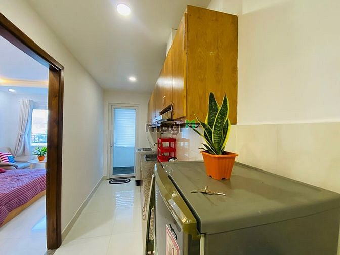 Hình ảnh Căn Hộ 1PN cửa sổ thoáng  - Full Nội Thất -  Khu Sân Bay.