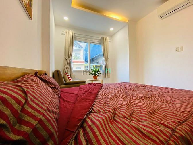 Hình ảnh Căn Hộ 1PN cửa sổ thoáng  - Full Nội Thất -  Khu Sân Bay.