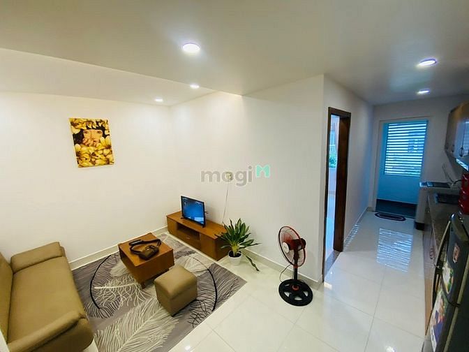 Hình ảnh Căn Hộ 1PN cửa sổ thoáng  - Full Nội Thất -  Khu Sân Bay.