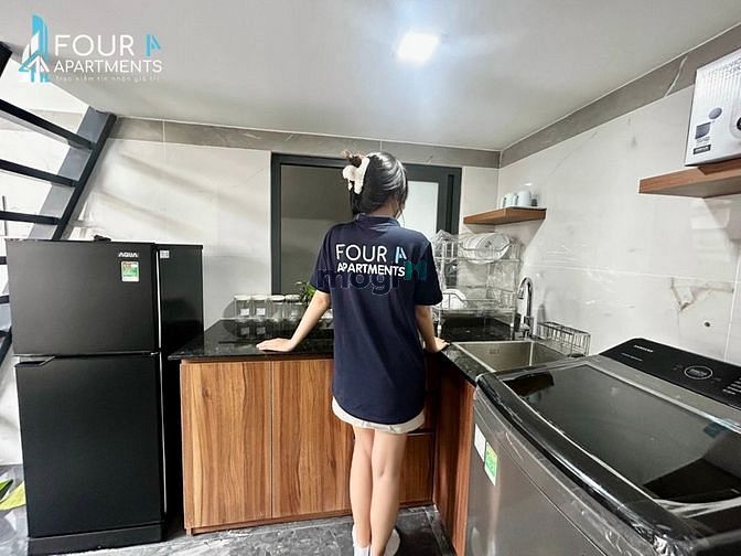 Hình ảnh 🎉Căn Hộ Duplex Full Nội Thất, Mới Tinh Tại Bình Thạnh
