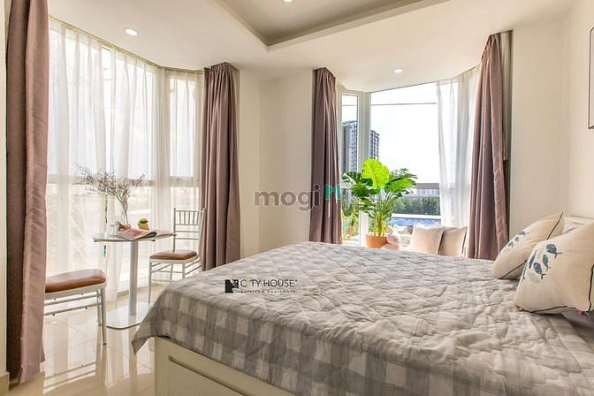 Hình ảnh Cho thuê CĂN HỘ MINI - ban công thoáng mát - ngay tại trung tâm QUẬN 7