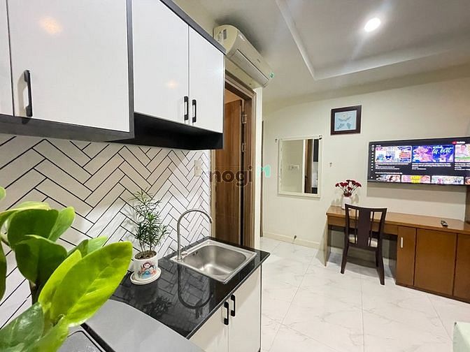 Hình ảnh Studio ngay chợ Tân Mỹ, gần Cresent Mall tiện đi các quận khác `