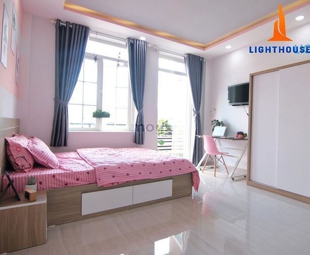 Hình ảnh Studio ban công/cửa sổ có thang máy gần toà nhà Viettel