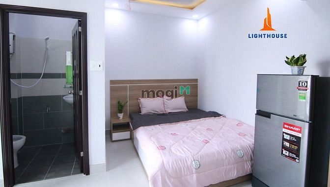 Hình ảnh Studio ban công/cửa sổ có thang máy gần toà nhà Viettel