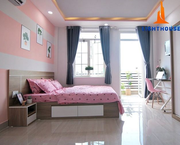 Hình ảnh Studio ban công/cửa sổ có thang máy gần toà nhà Viettel