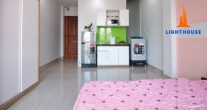 Hình ảnh Studio ban công/cửa sổ có thang máy gần toà nhà Viettel