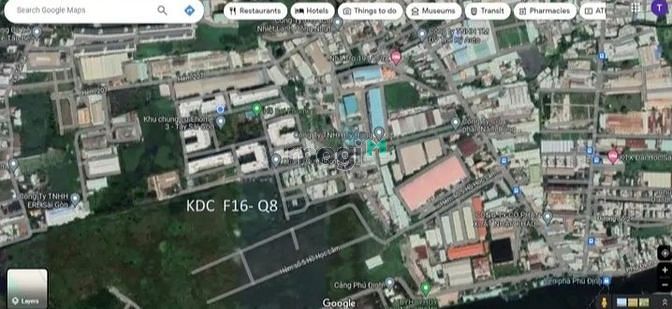 Hình ảnh Bán đất đ.Hồ Học Lãm ,p16,Q8 ,DT:100m2 ,,Giá 3tỷ 3,SHR