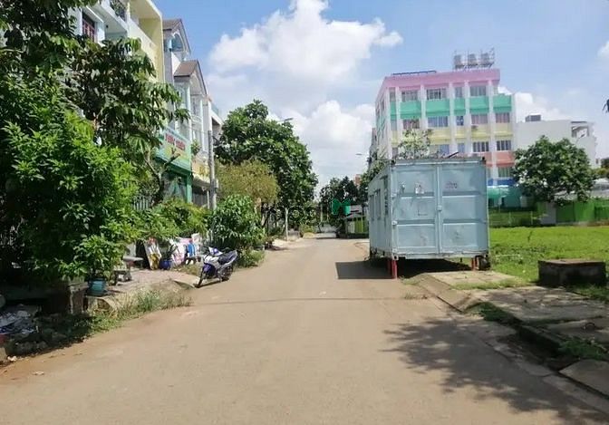 Hình ảnh Bán đất đ.Hồ Học Lãm ,p16,Q8 ,DT:100m2 ,,Giá 3tỷ 3,SHR