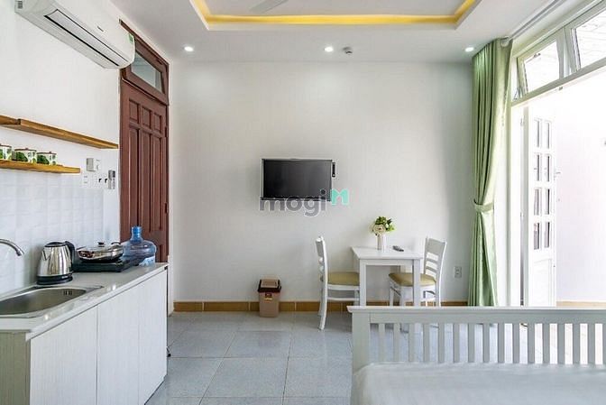 Hình ảnh studio cửa sổ  gần chợ Tân Định,CV Lê Văn Tám, VX Điện Biên Phủ,...