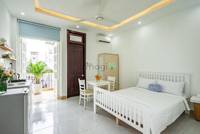 Hình ảnh studio cửa sổ  gần chợ Tân Định,CV Lê Văn Tám, VX Điện Biên Phủ,...