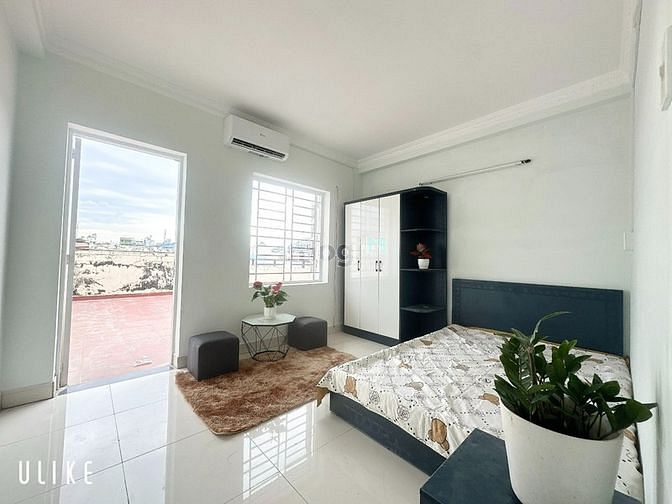 Hình ảnh Khai Trương Căn Hộ 1PN Tách Bếp 35M2 Bancol Siêu Rộngg🏡Phan Văn Trị