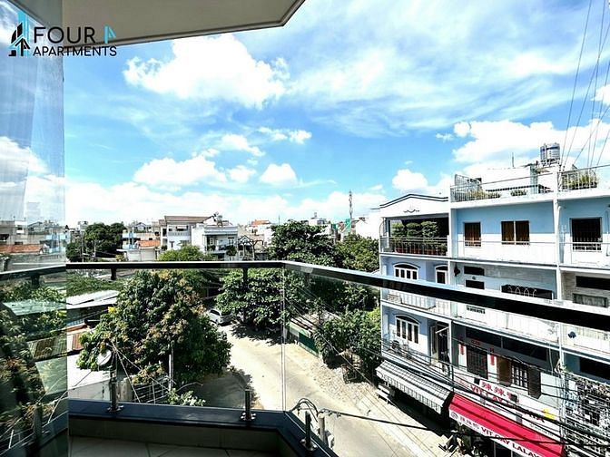Hình ảnh Thuê Căn Hộ Full NT - Bình Thạnh - 1PN - Ban Công