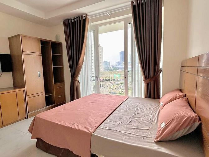 Hình ảnh Studio BanCol Cửa Sổ Thoáng - Full NT - gần ETown Cộng Hòa,.
