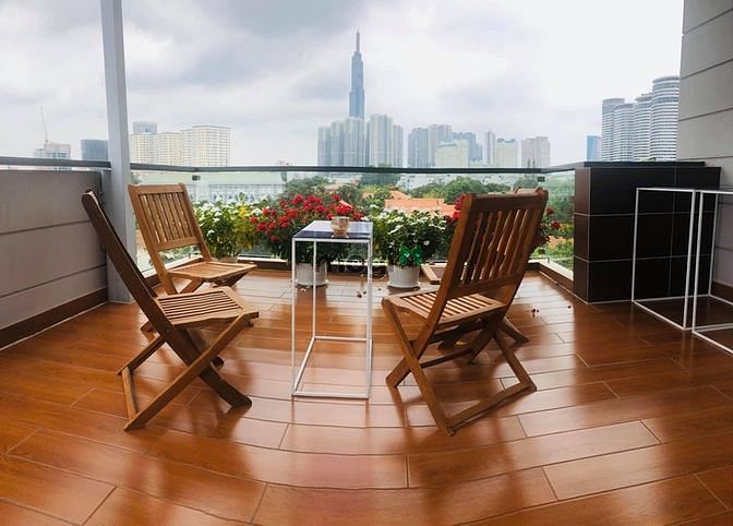 Hình ảnh 🌈Studio ban công view Landmark-Nguyễn Cửu Vân-Cầu Thị Nghè-Hàng Xanh