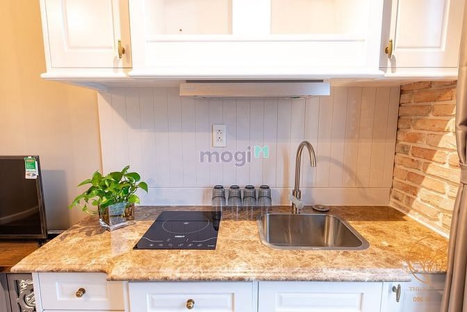 Hình ảnh 1pn full nội thất - cửa sổ lớn - phòng thoáng - ánh sáng tự nhiên