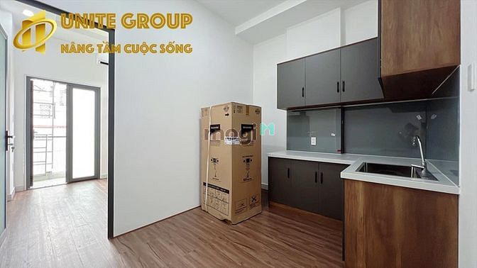 Hình ảnh Căn Hộ 1 Phòng Ngủ Ban Công Q1-Gần Bitexco, ĐH Văn Lang, Chợ Bến Thành