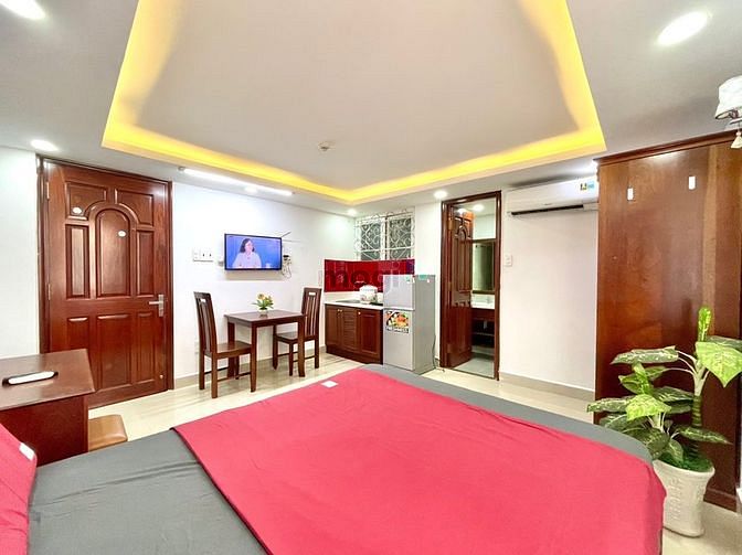 Hình ảnh ⚡ Căn Hộ Studio Cao Cấp Full Nội Thất Mơi Cứng Ngay Đền Thánh Giuse