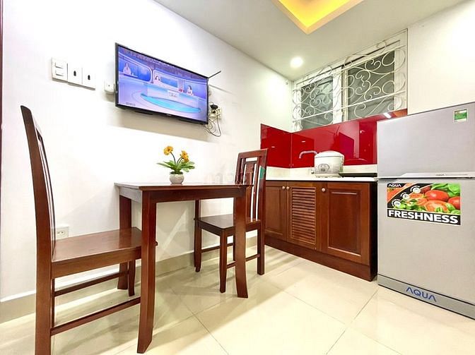 Hình ảnh ⚡ Căn Hộ Studio Cao Cấp Full Nội Thất Mơi Cứng Ngay Đền Thánh Giuse