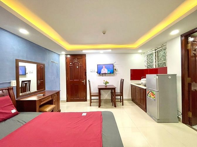 Hình ảnh ⚡ Căn Hộ Studio Cao Cấp Full Nội Thất Mơi Cứng Ngay Đền Thánh Giuse