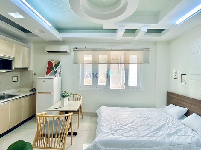 Hình ảnh Mb6623 nạp rút nhanh chóng Studio cửa sổ - GIÓ MÁT NGẬP PHÒNG - 500m tới RMIT - Quận 7