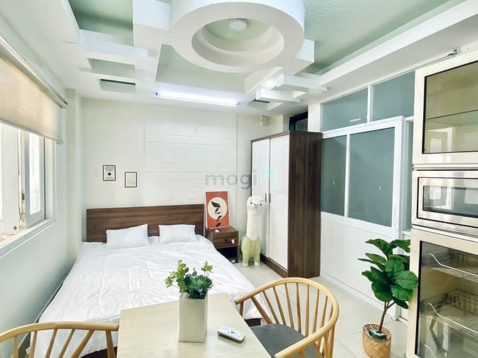 Hình ảnh Mb6623 nạp rút nhanh chóng Studio cửa sổ - GIÓ MÁT NGẬP PHÒNG - 500m tới RMIT - Quận 7
