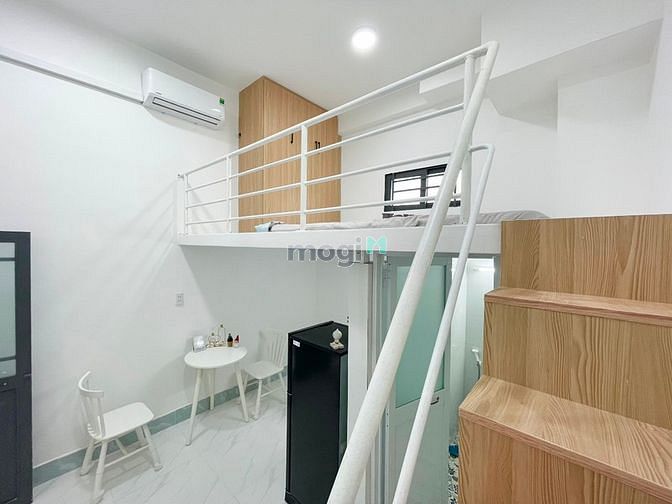 Hình ảnh Duplex mới xây - full nội thất - gác cao trên 1m7