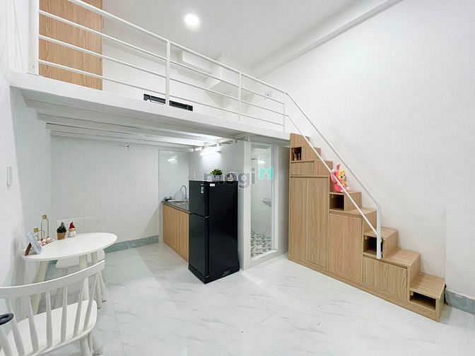 Hình ảnh Duplex mới xây - full nội thất - gác cao trên 1m7