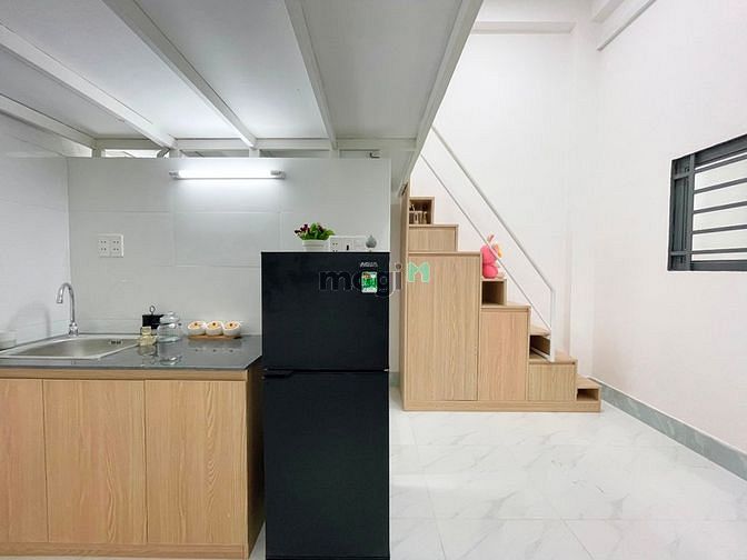 Hình ảnh Duplex mới xây - full nội thất - gác cao trên 1m7