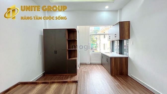 Hình ảnh Studio mới 1PN Nguyễn Thái Bình Q1 Full nội thất cao cấp