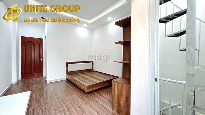 Hình ảnh Studio mới 1PN Nguyễn Thái Bình Q1 Full nội thất cao cấp