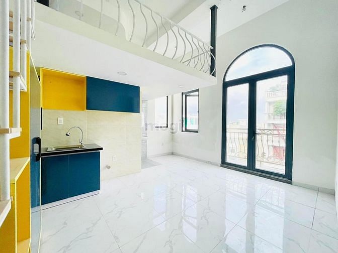 Hình ảnh Duplex gác cao 1m8 mới xây, Full NT, Cửa sổ/Ban công, Máy giặt riêng
