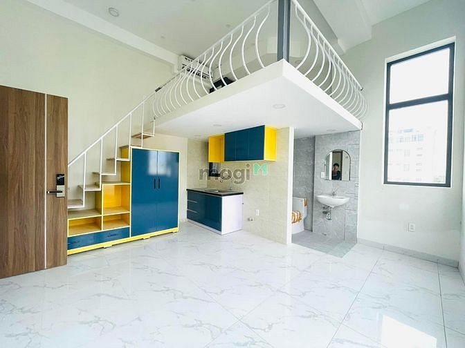 Hình ảnh Duplex gác cao 1m8 mới xây, Full NT, Cửa sổ/Ban công, Máy giặt riêng
