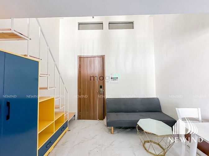 Hình ảnh Duplex gác cao 1m8 mới xây, Full NT, Cửa sổ/Ban công, Máy giặt riêng