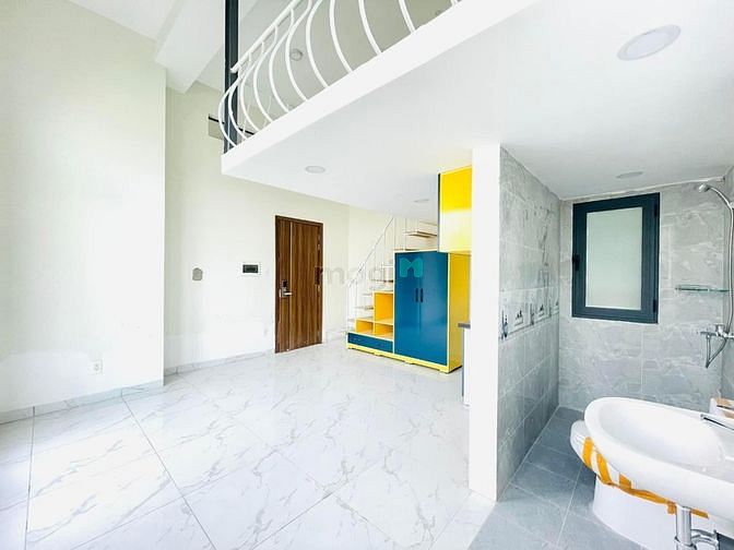 Hình ảnh Duplex gác cao 1m8 mới xây, Full NT, Cửa sổ/Ban công, Máy giặt riêng