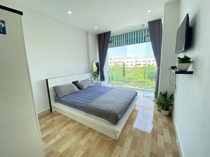 Hình ảnh Căn Hộ 1PN Riêng Khu Sân Bay_Bancol _Full Nội Thất_Máy Giặt Riêng
