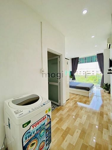 Hình ảnh Căn Hộ 1PN Riêng Khu Sân Bay_Bancol _Full Nội Thất_Máy Giặt Riêng