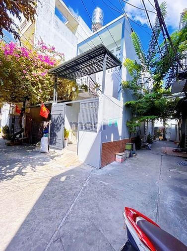 Hình ảnh 🏠Nhà hẻm VIP 8m -giáp TÂN PHÚ -2 mặt thoáng -44M2 -2 TẦNG👉3 tỷ x