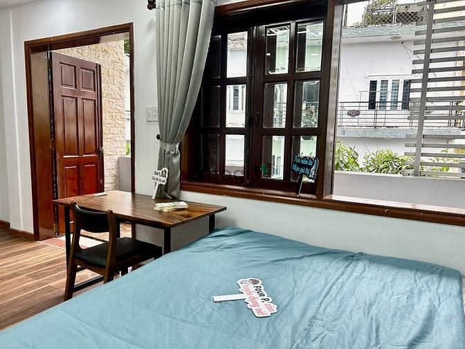 Hình ảnh Cho Thuê Căn Hộ Ban Công Full Nội Thất Cao Cấp