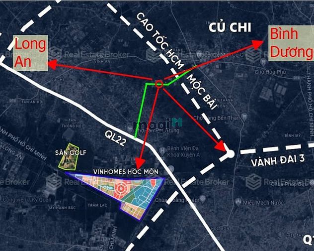 Hình ảnh Cho thuê 6000 m2 kho xưởng. Tân Phú Trung. Củ Chi. TP.HCM