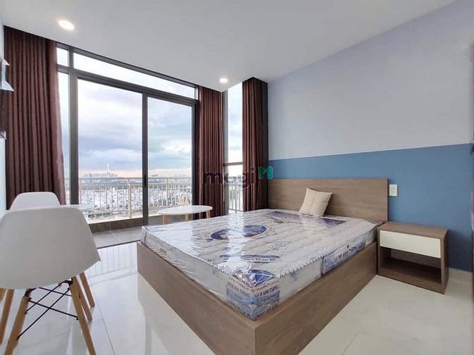 Hình ảnh CC mini CHỈ tính phí điện, xe máy - Tầng cao, view đẹp ngắm Q1, Q2, Q7