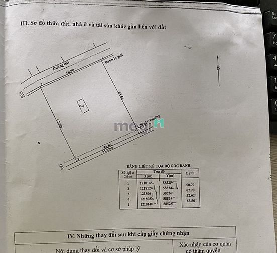 Hình ảnh Củ Chi, Bán đất, đường ô tô 8m, KV 50x60m 3248m2, Chỉ 17 tỷ