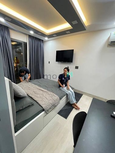 Hình ảnh 1PN Cô Giang Q1 Full nội thất cao cấp máy giặt riêng