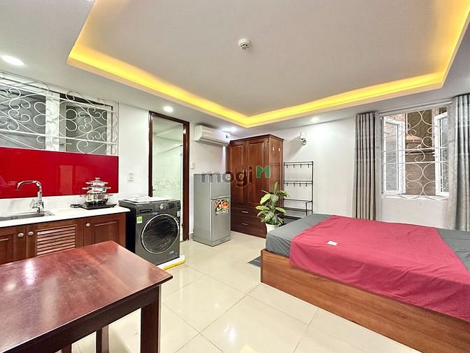 Hình ảnh Căn Hộ Mới Tinh, Có Máy Giặt ngay Công viên Lê Thị Riêng