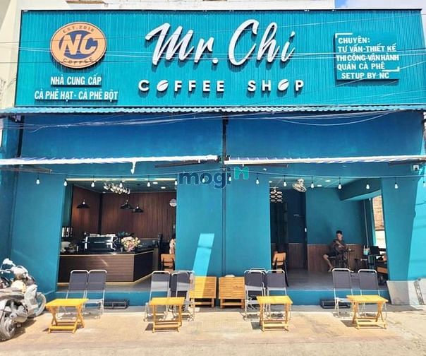 Hình ảnh Sang gấp miếng đất đang kinh doanh chuỗi coffee phía sau chợ TrảngBàng