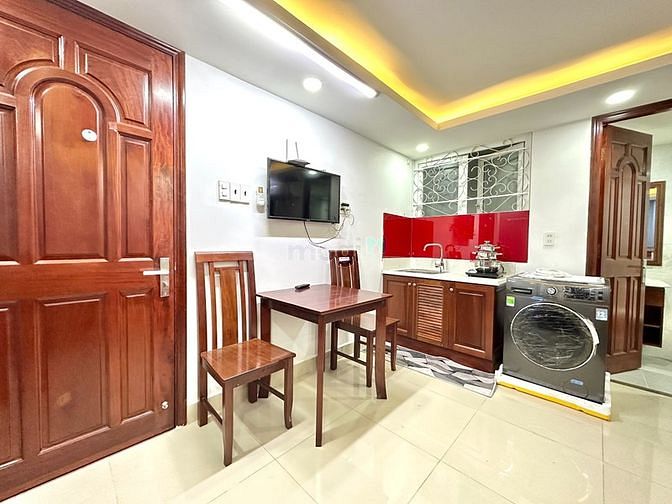 Hình ảnh Căn Hộ Mới Tinh, Có Máy Giặt ngay Công viên Lê Thị Riêng
