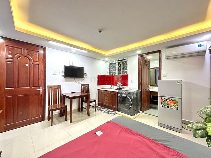 Hình ảnh Căn Hộ Mới Tinh, Có Máy Giặt ngay Công viên Lê Thị Riêng