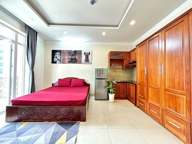 Hình ảnh Căn Hộ Ban Công Sát Vạn Hạnh Mall Đối Diện Đường 3/2 Rộng 30M2