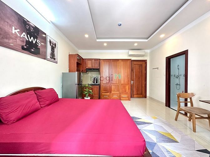 Hình ảnh Căn Hộ Ban Công Sát Vạn Hạnh Mall Đối Diện Đường 3/2 Rộng 30M2