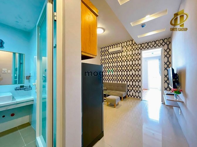 Hình ảnh Cho Thuê Căn Hộ 1PN 1PK BANCONL Tân Quy Lotte Quận 7