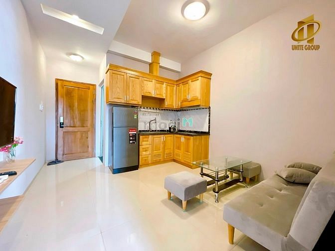 Hình ảnh Cho Thuê Căn Hộ 1PN 1PK BANCONL Tân Quy Lotte Quận 7